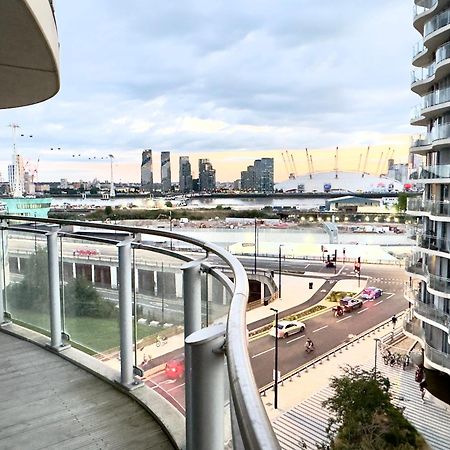 London Excel Cosy Apartment With Balcony & River View Close To O2 Arena, Cable Car, City Hall Exteriér fotografie