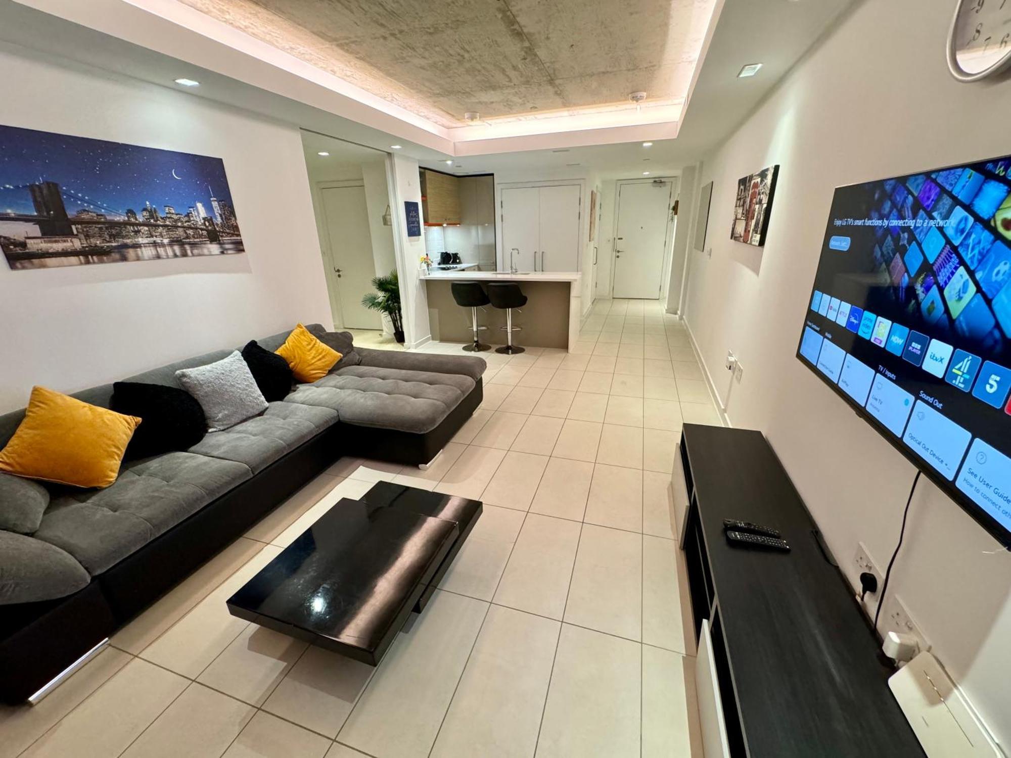 London Excel Cosy Apartment With Balcony & River View Close To O2 Arena, Cable Car, City Hall Exteriér fotografie